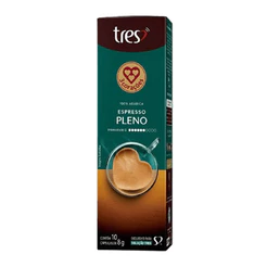 Café em Cápsula Espresso Pleno 3 Corações