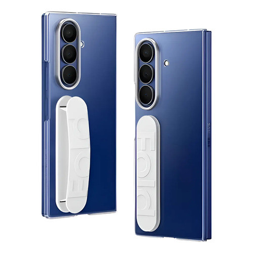 Capa Transparente Samsung Galaxy Z Fold 7 Original Alça Cinta Policarbonato Case