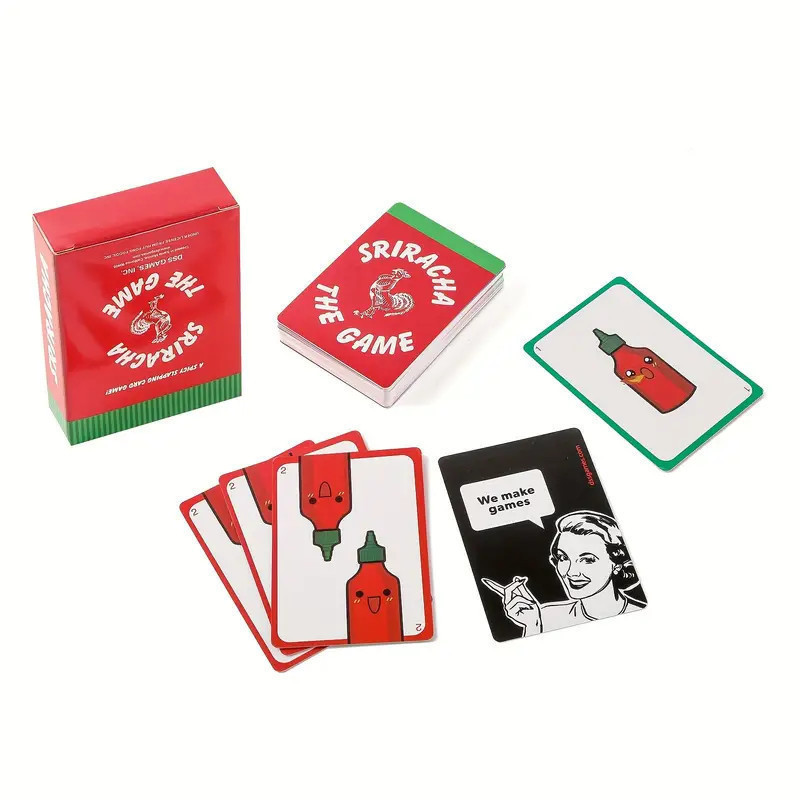 Sriracha: The Game - A Spicy Slapping Card Game for The Whole Family