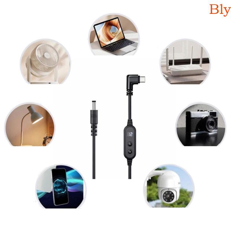 Alimentação Bly 100W Tipo C Para DC5 5mm E 5V 12V 15V 19V 20V Várias Potências Acessórios Computador Personal