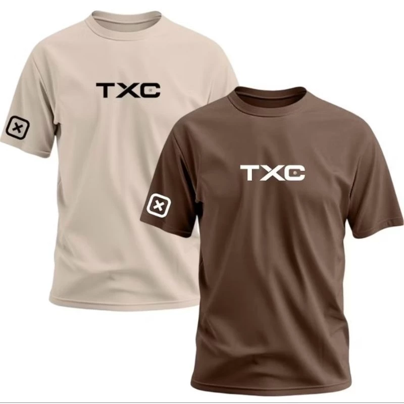 Kit 2 Camisetas Texana Country Rodeio 100% Algodão Casual Basica — imagem 1
