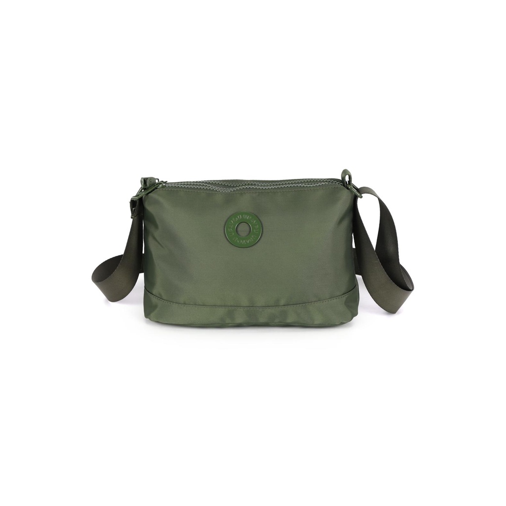Bolsa Transversal Up4you Três Bolsos Náilon