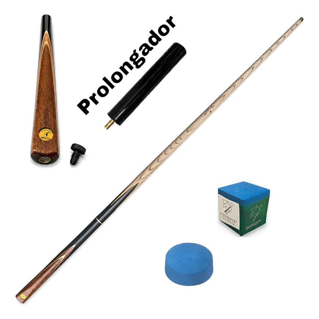 Taco Sinuca Profissional Prolongador 3/4  Hongtie Ash