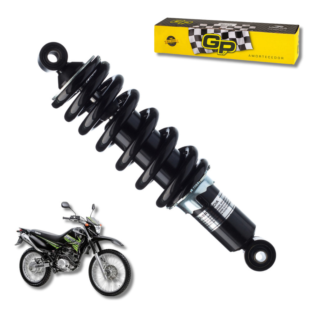 Amortecedor Pro-link Xtz 125 2002 A 2016 Gp7 Yamaha Original