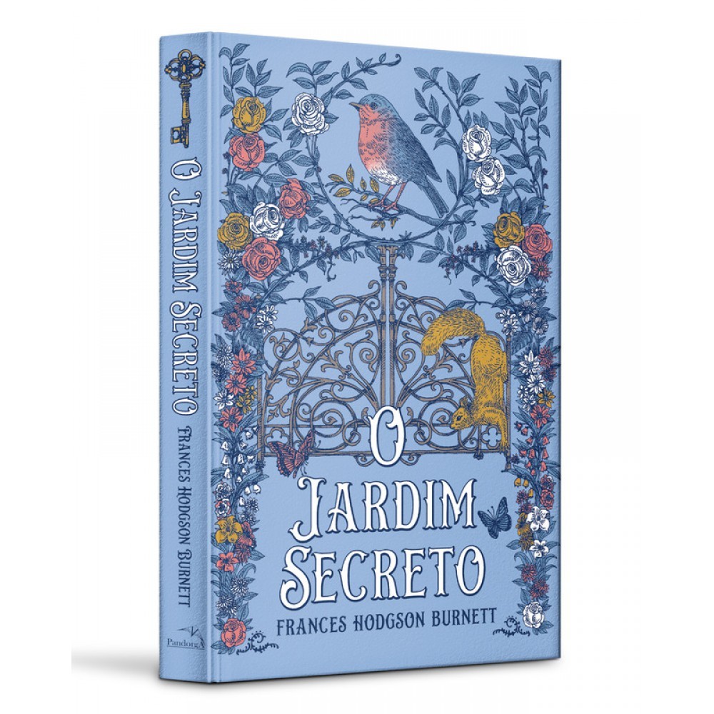 Livro O Jardim Secreto - Edição Luxo - Capa Dura Ilustrada - Cláss