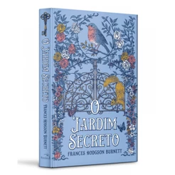 Livro O Jardim Secreto - Edição Luxo - Capa Dura Ilustrada - Cláss