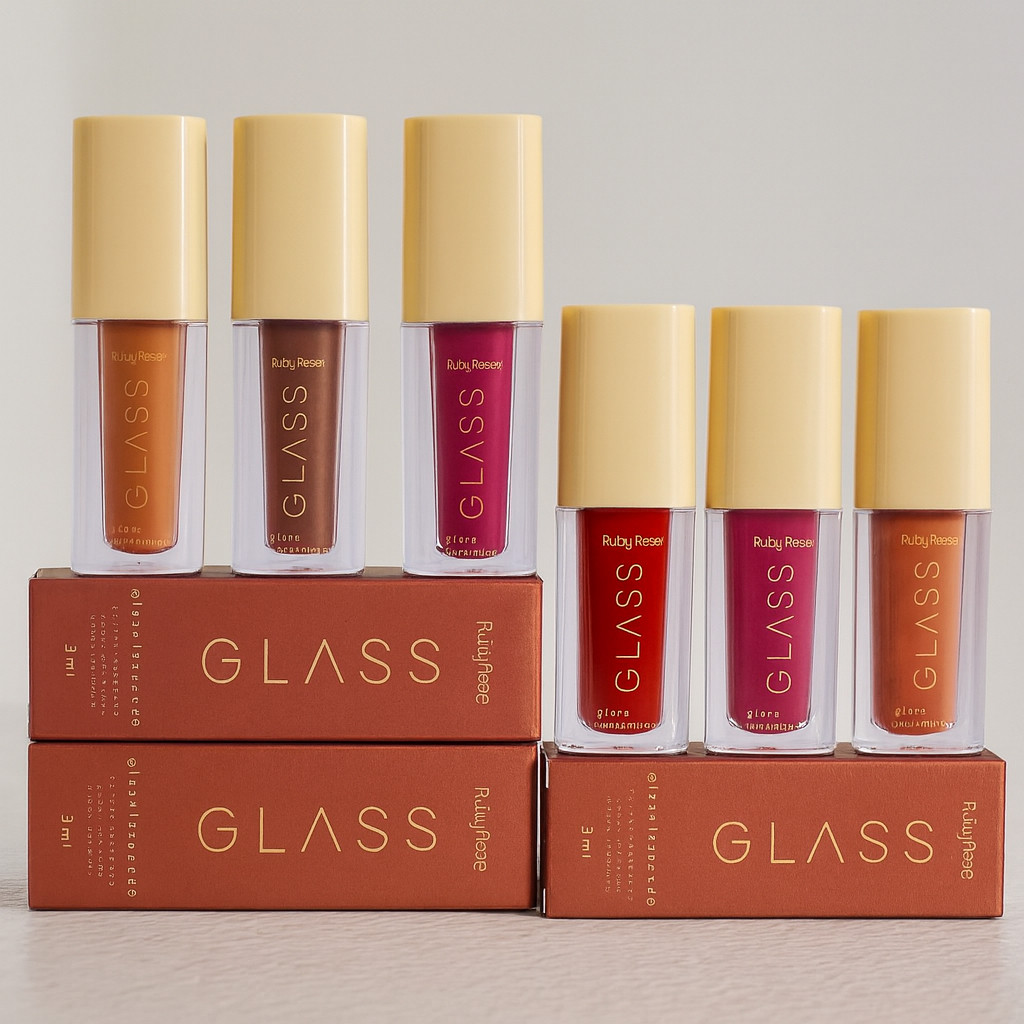 Gloss Laqueado GLASS - By Ruby Rose