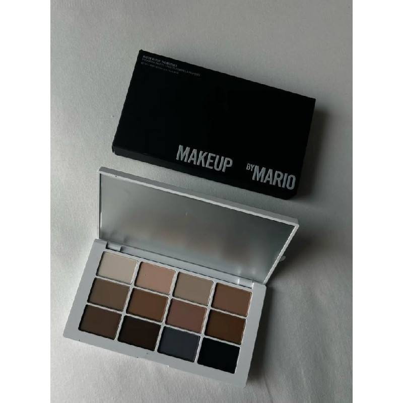 Paleta De Sombras De 12 Cores Tons Metálicos Marrom Café E nude Brilho Fosco Acabamento Metálico Maquiagem Esfumaç