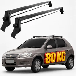Rack De Teto Bagageiro Celta 4 Portas 1995 96 97 98 99 00 01 02 03 04 05 06 07 08 09 10 11 12 13 14 2015 Preto