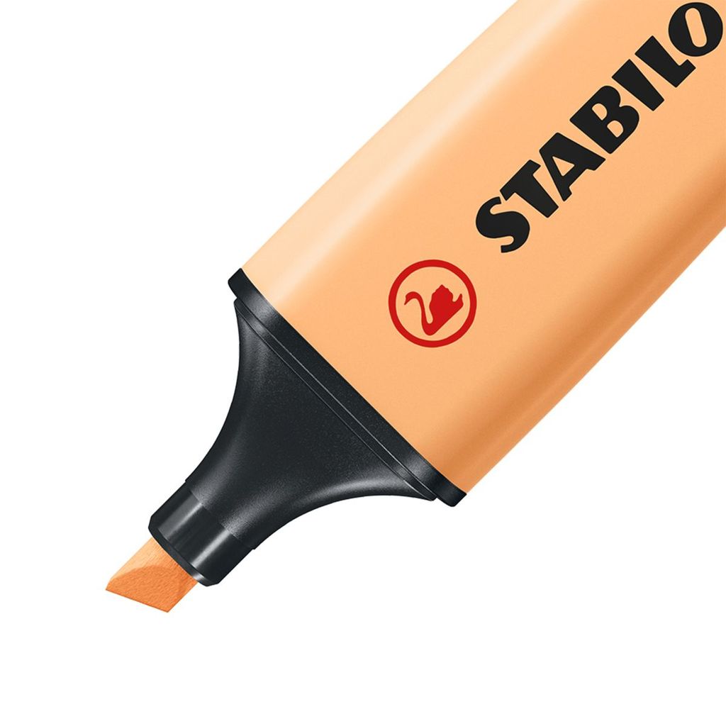 Pincel marca texto Boss Pastel Laranja Palha 70/125 Stabilo · foto 2
