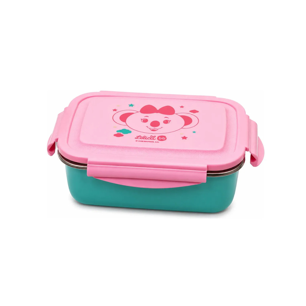 Bento Box de Inox Infantil Lilica Ripilica 550ml