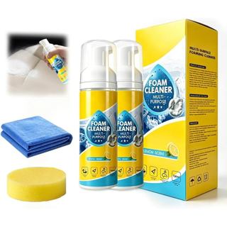 Limpador enzimático multifuncional quatro em um, um novo limpador sem enxágue, adequado para limpeza multifuncional de e