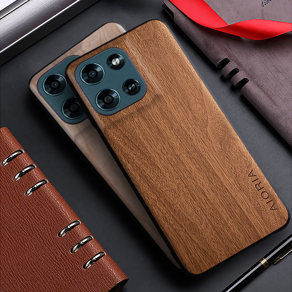 Adequado para Motorola Moto G Play 2026 Edge 70 simples capa de telefone de grão