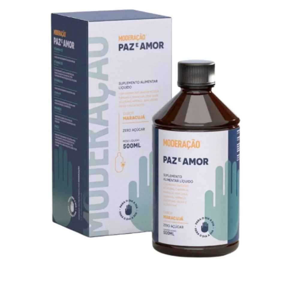 Paz E Amor 500ml Moderação