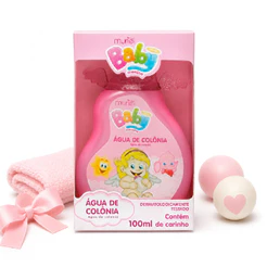 Colônia Infantil Muriel Baby Menina 100ml