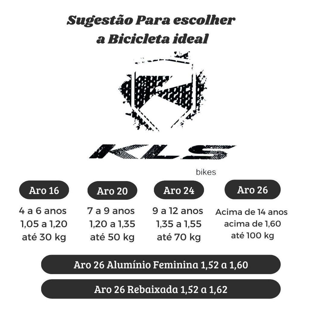 Bicicleta Aro 20 Kls Free Gold V-Brake Mtb — imagem 2 de 2