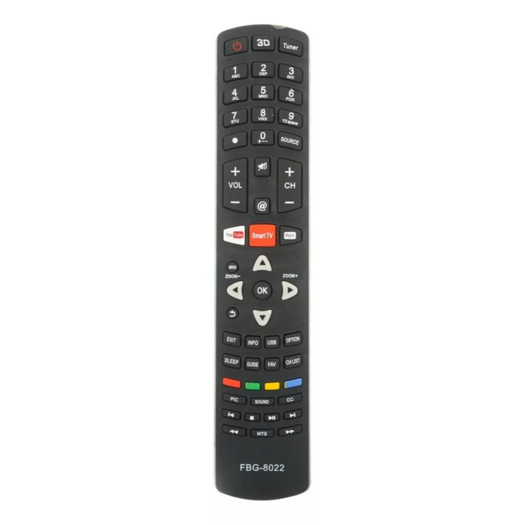 Controle Remoto Para Smart Tv Philco Rc3100r01 FBG 8022 SKAY 8022 LE 7007 RC3100R01