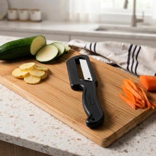 Fatiador e Cortador de Legumes - produto em plástico durável Fatiador legumes Fatiador Utensilios de Legumes  alta quali
