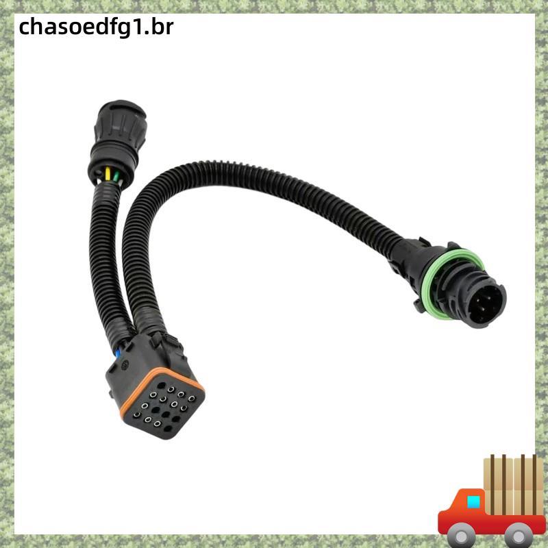 Para SHACMAN M3000 Farol Atualização LED M3000S Adaptador Chicote Plug Conexão Novos Modelos