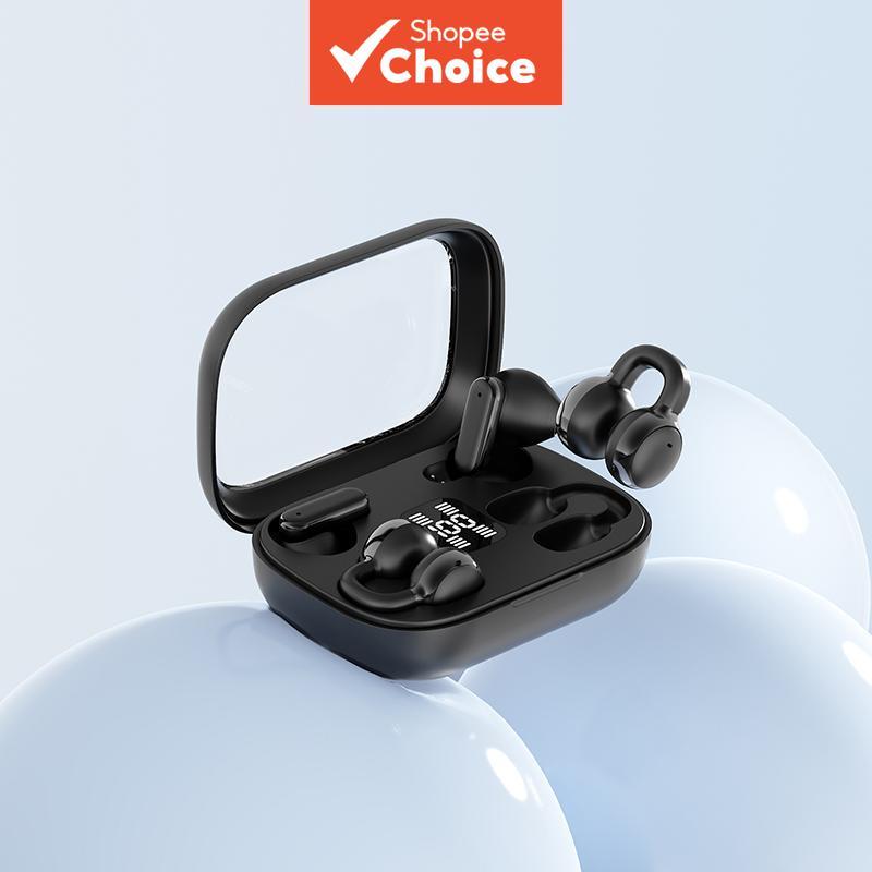 Fones De Ouvido Q10 4 Em 1 TWS Bluetooth Esportivos LED Com Display Digital Estéreo Som Surround Musicais Para Jogos Mic