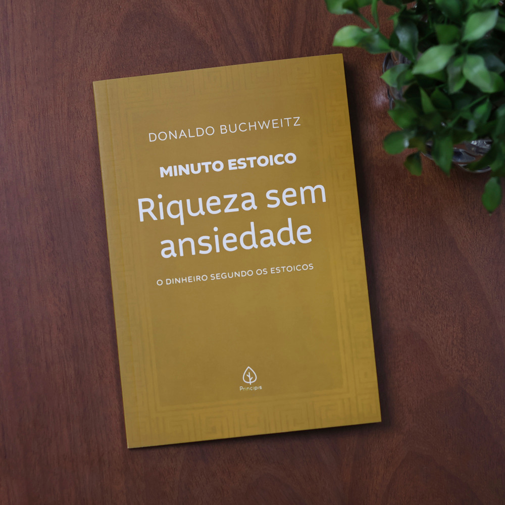 Riqueza Sem Ansiedade | Coleção Minuto Estoico | Donaldo Buchweitz — imagem 2 de 2