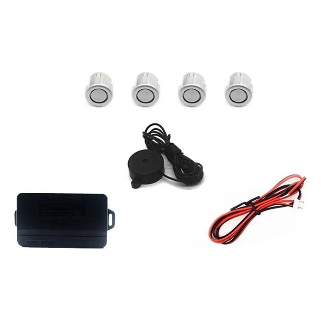 Imagem Sensor CODE padrão 4 pontas PRATA