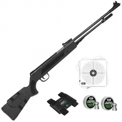 COMBO BÁSICO 01 CARABINA 5.5 FIXXAR SPRI COMBO BÁSICO 01 CARABINA 5.5 FIXXAR SPRING BLACK CANO FIXO