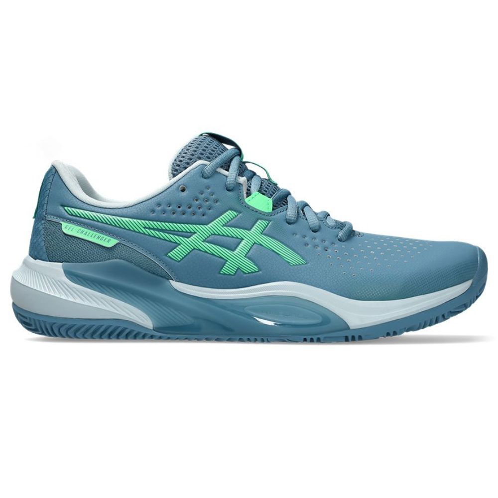 Tênis Asics Gel-Challenger 15 Padel Cinza Azulado