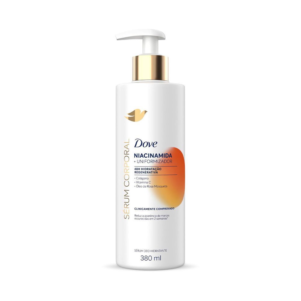 Sérum Hidratante Corporal Dove Niacinamida + Uniformizador 380ml