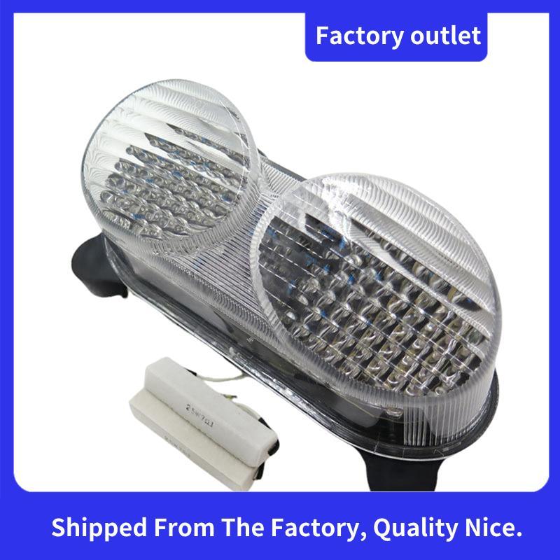 Luzes Traseiras LED Para Motocicleta ZZR600 ZX900-6R-9R ZR7S Acessórios Motocicletas