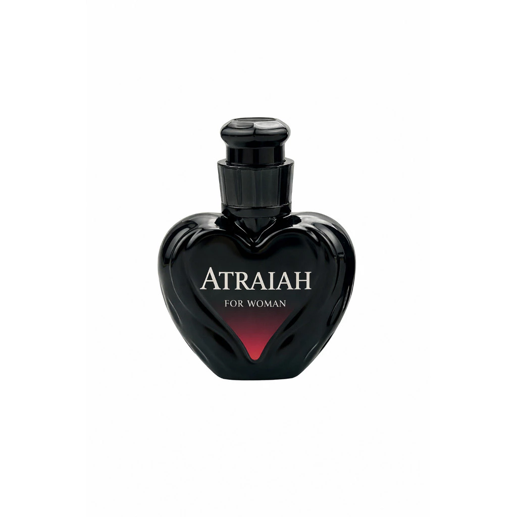 Colonia ATRAIAH For Woman com feromônios Árabes Encantador - Atraente 15ml - Devastador de olhares
