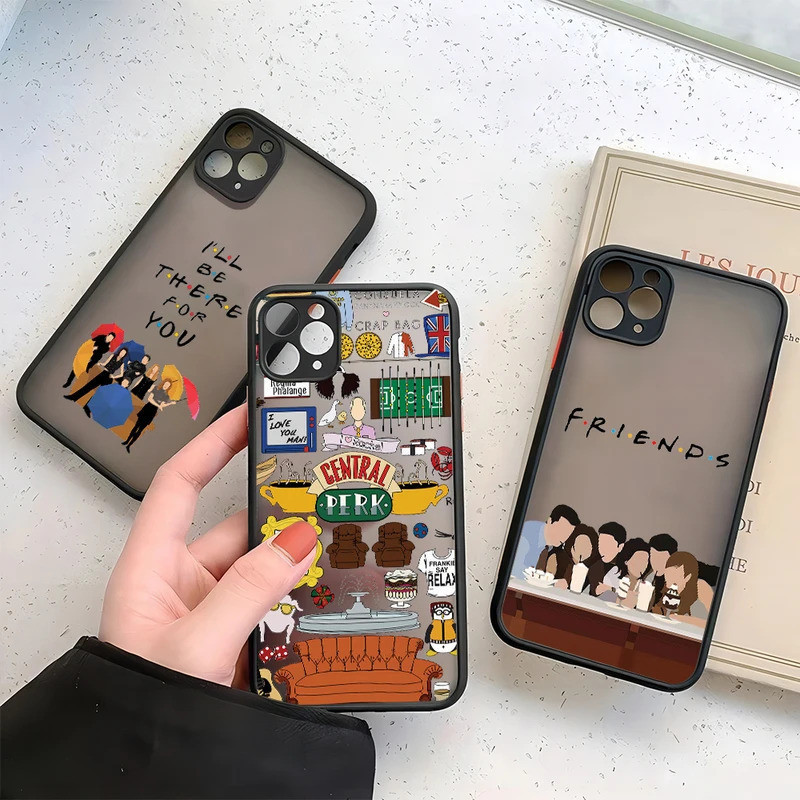 Capa de Telefone Friends Hot TV Show para Xiaomi Redmi Note 14 13 12 12S 11 11S 