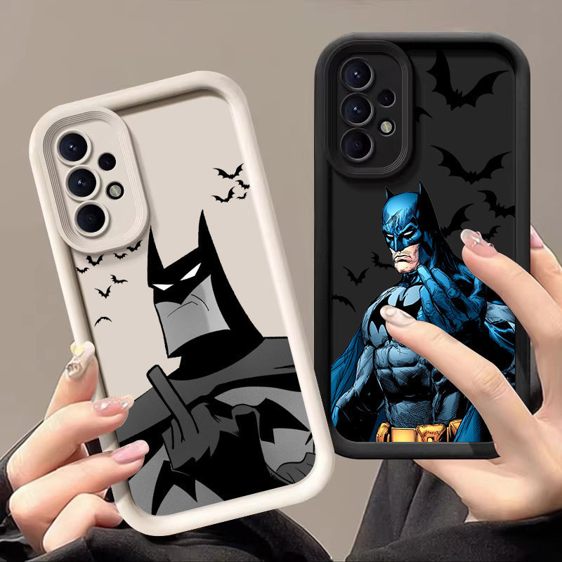 Capa de celular Batman DC compatível com Samsung Galaxy A55 A54 5G A52 A53 A72 4