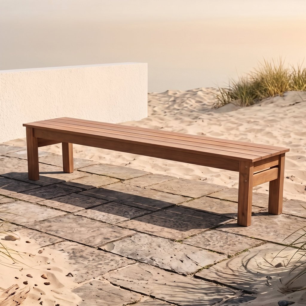Banco Madeira Maciça 180x45x32 Ultra 180