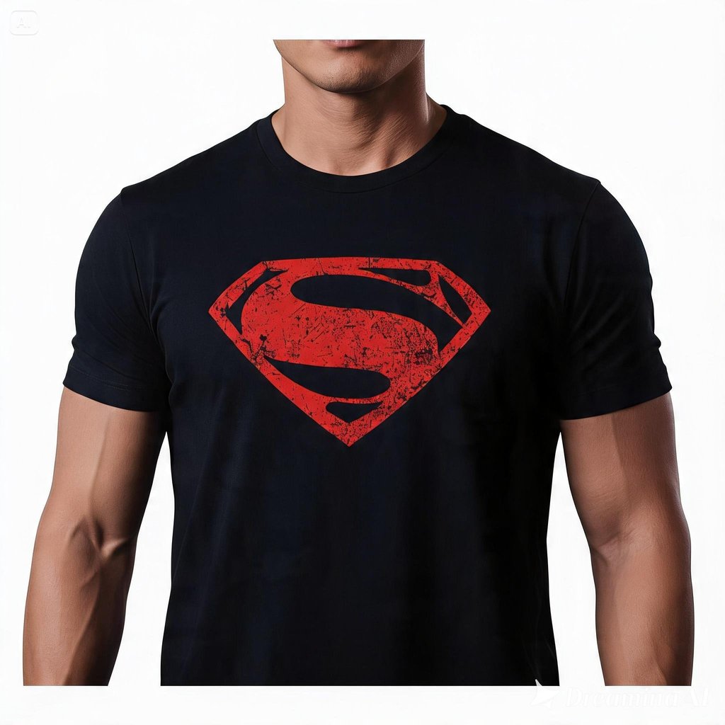 CAMISETA SUPER HEROES GEEK 100% ALGODÃO NERD STREETWEAR SUPERMAN