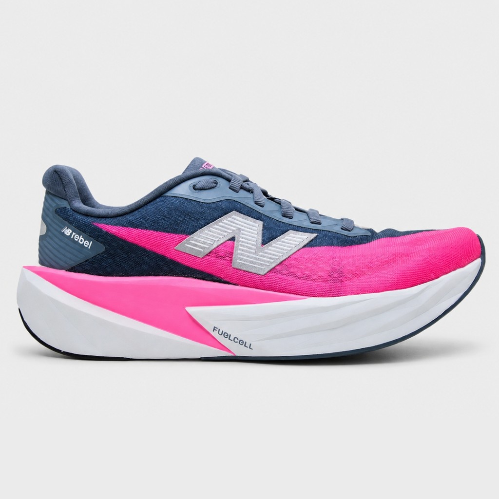 Tênis New Balance Fuelcell Rebel V5 Feminino Corrida Azul
