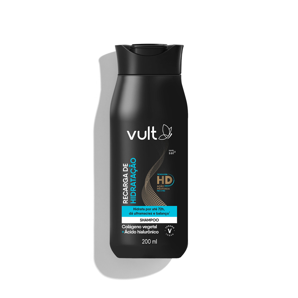 Vult Recarga de Hidratação - Shampoo 200ml