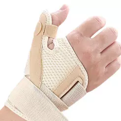 Pulseira Esportiva , Imobilizador De Polegar Envolve Protetores De Mão Cinta De Pulso , Suporte Para Dor De Compr