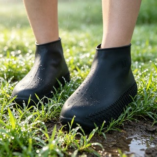 M Protetor De Sapato Calçado Silicone Impermeável Para Chuva Tênis Antiderrapante Reutilizável Promoções