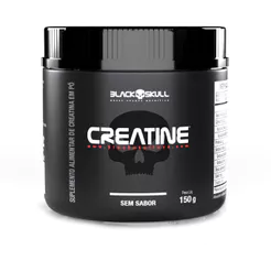 Creatine - Creatina Monohidratada - 150g - Black Skull
