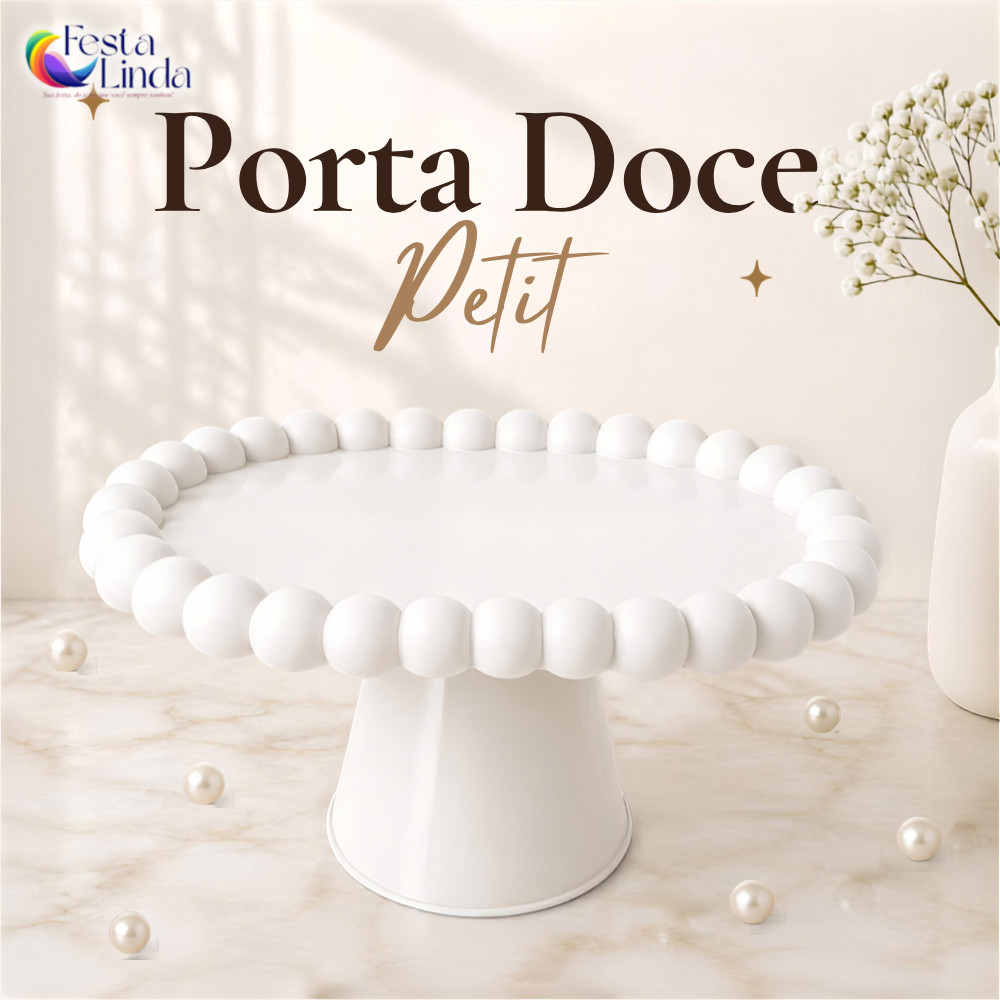 PETIT OVAL 21cm DECORATIVA PORTA DOCE