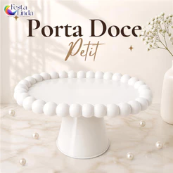 PETIT OVAL 21cm DECORATIVA PORTA DOCE