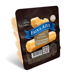 Faixa Azul Queijo parmesão cilindro 195g