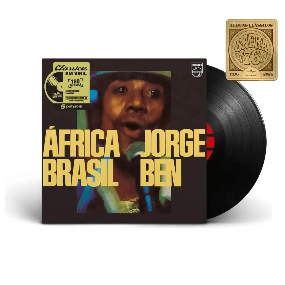 Vinil Jorge Ben Jor - África Brasil