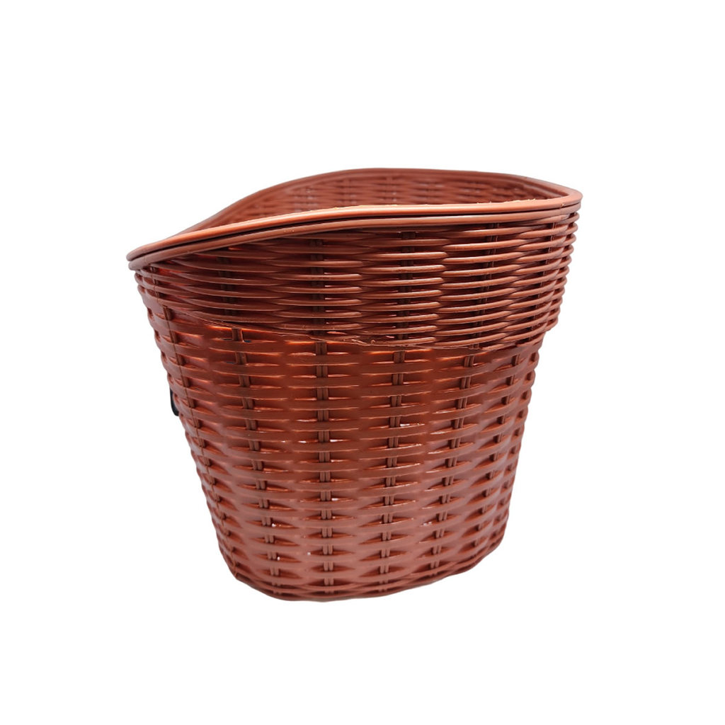 BLITZ CESTA PLASTICA MARROM — imagem 2 de 2