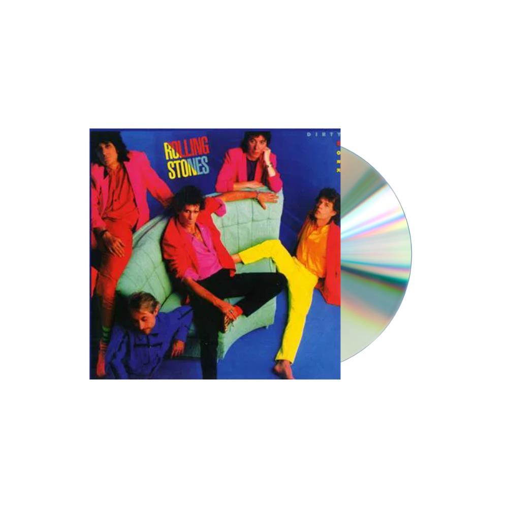 CD The Rolling Stones - Dirty Work - Importado