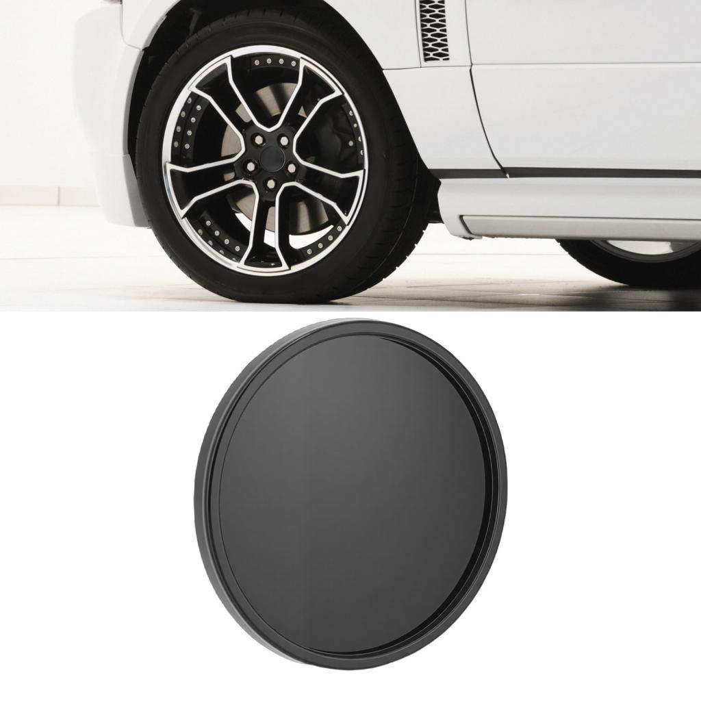 Aumotop Tampas centrais de roda de carro multifuncionais duráveis ​​47,5 mm 4 unidades de fácil instalação para