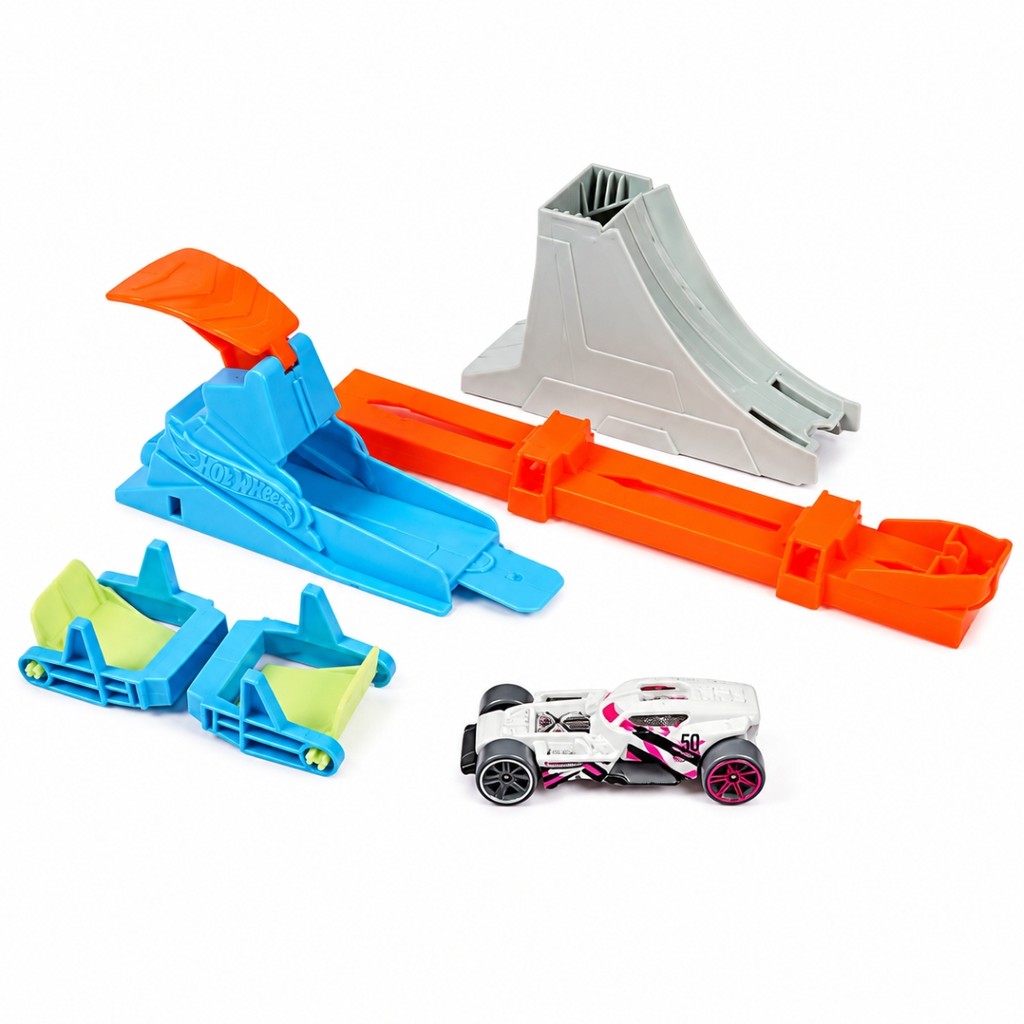 Pista Hot Wheels Stunt Tracks Lançamento Vertical - Mattel — imagem 2 de 2