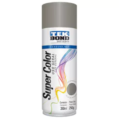 Tinta Aerossol Platina Uso Geral 350 ml - Tekbond