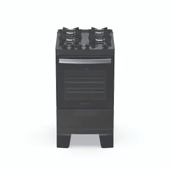 Fogão Agile Up Glass 4 Bocas com Mesa de Vidro e Acendimento Automático Atlas